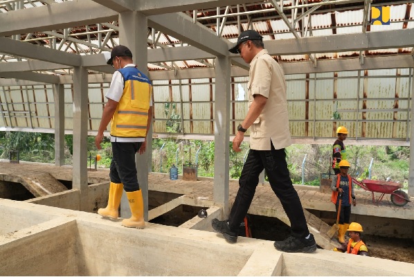 Tinjau TPA dan IPLT Rantau, Menteri Dody Beri Perhatian Penanganan Infrastruktur Sanitasi Terdampak Bencana di Aceh Tamiang