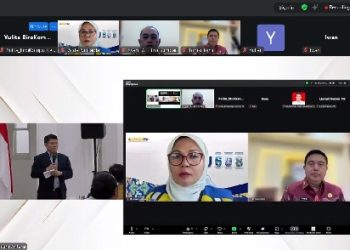 Tim Liputan Khusus Bangkit Sumatera LKBN Antara, Dilepas