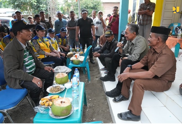Menteri Dody Tegaskan Komitmen Penuh Tangani Dampak Bencana di Sumatera Utara