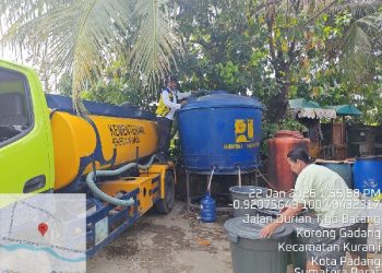 Perubahan Alur Sungai Batang Kuranji Sebabkan Krisis Air Bersih di Permukiman