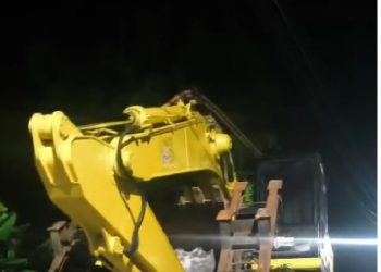 Alat Berat dan Sarana Air Bersih Dikerahkan Tangani Longsor Cisarua Bandung Barat