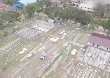 Kementerian PU Percepat Pembangunan Huntara di Aceh Tamiang