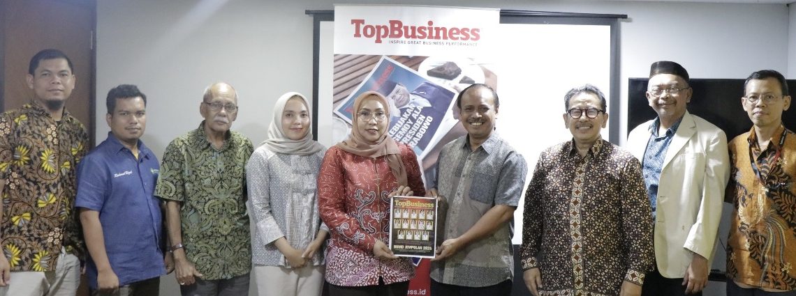 TOP BUMD Awards 2026: BPRS Way Kanan Dorong Ekonomi Daerah Lewat Inovasi Keuangan Syariah
