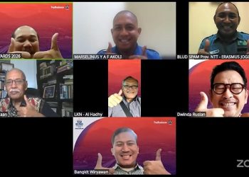 BLUD SPAM NTT Bertekad Dongkrak Penghasilan Lewat Optimalisasi Pelayanan