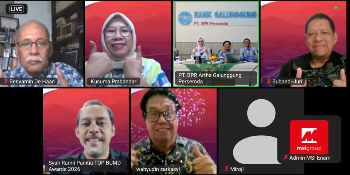 Bank Galunggung Pamerkan Terobosan Digital dan Inovasi Pembiayaan di TOP BUMD Awards 2026