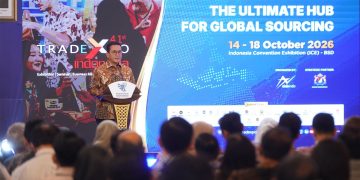 Luncurkan TEI ke-41 Tahun 2026, Mendag Busan Targetkan Transaksi USD 17,5 Miliar