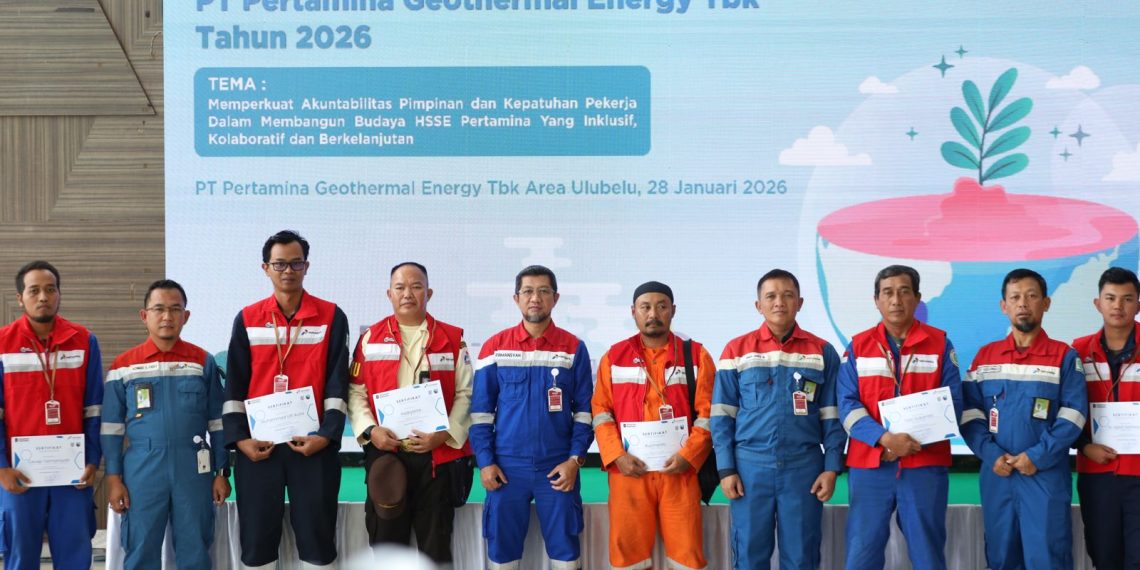 Resmikan Bulan K3 2026, PGEO Kampanyekan “Safety Mulai dari Saya”