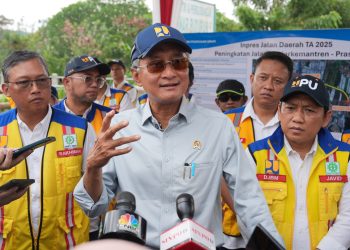 Menteri Dody Tinjau IJD Ruas Banjarkemantren–Prasung