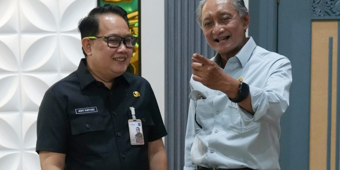 Pertemuan dengan Sekda Jatim, Menteri Dody Pastikan Dukungan Infrastruktur