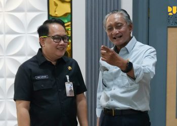 Pertemuan dengan Sekda Jatim, Menteri Dody Pastikan Dukungan Infrastruktur
