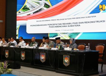 Komitmen Build Back Better: Rekonstruksi Pascabencana Wilayah Sumatera