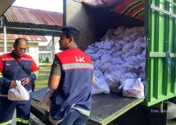 Hutama Karya Dukung Bakti Sosial Sembako untuk Masyarakat Prasejahtera