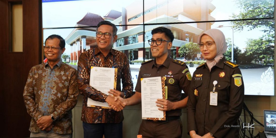 Dukung Pembangunan Infrastruktur Kesehatan, Hutama Karya Teken Kontrak Pembangunan RSU Adhyaksa Bali di Jembrana