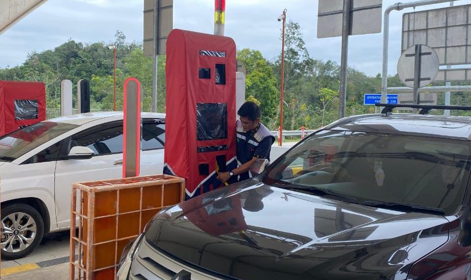 Informasi Terkini Trafik Long Weekend Perayaan Imlek di JTTS Periode 14 Februari 2026