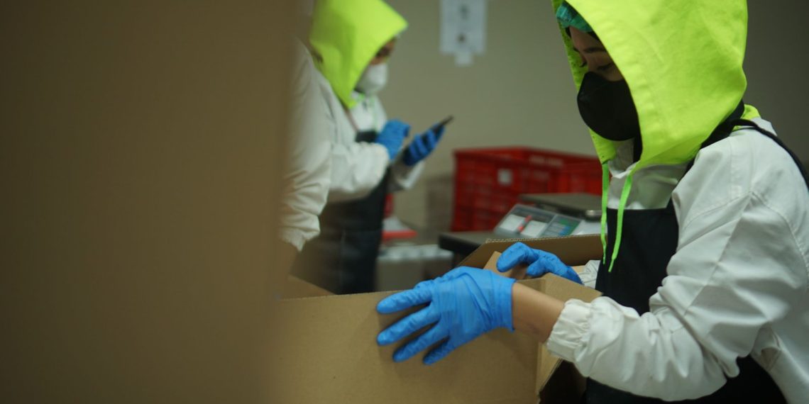 Central Production Malang Siap Jaga Pasokan Dimsum untuk Jaringan Gerai Mie Gacoan