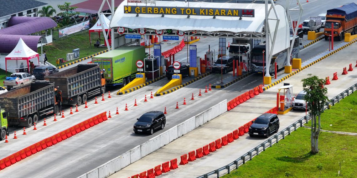 Informasi Terkini Trafik Long Weekend Perayaan Imlek di JTTS Periode 16 Februari 2026