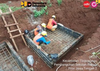 Percepat Pembangunan 11 Sekolah Rakyat di Jawa Tengah, Menteri Dody Tinjau Akses Konstruksi di Brebes