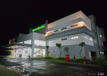 Hutama Karya Rampungkan RSUD Kota Bima