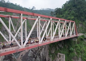 Pascaerupsi Gunung Semeru, Menteri Dody Instruksikan Pengecekan Struktur Jembatan Besuk Kobokan