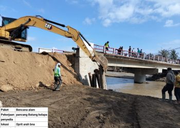 Pemulihan Jalan dan Jembatan di Sumatera Dikebut demi Kelancaran Logistik