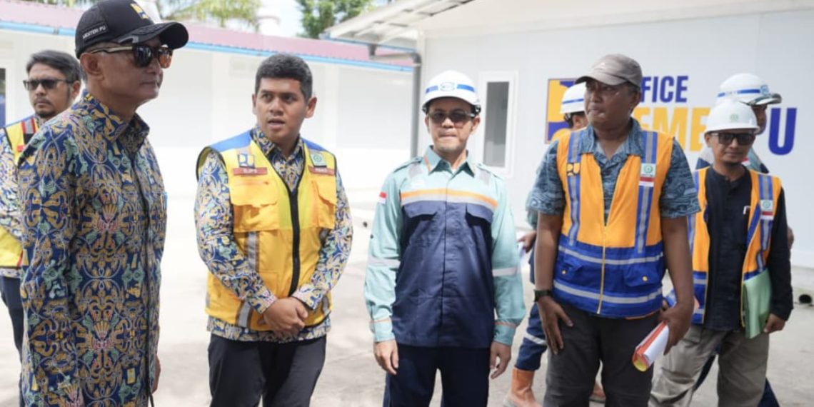 Menteri Dody Tinjau Hunian ASN untuk Dukung Percepatan Penanganan Infrastruktur di Aceh