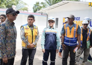 Menteri Dody Tinjau Hunian ASN untuk Dukung Percepatan Penanganan Infrastruktur di Aceh