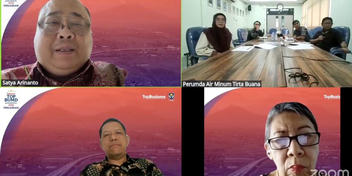 Kinerja Keuangan Moncer, Perumda Tirta Buana Bojonegoro Masuk 10 Besar BUMD Jatim