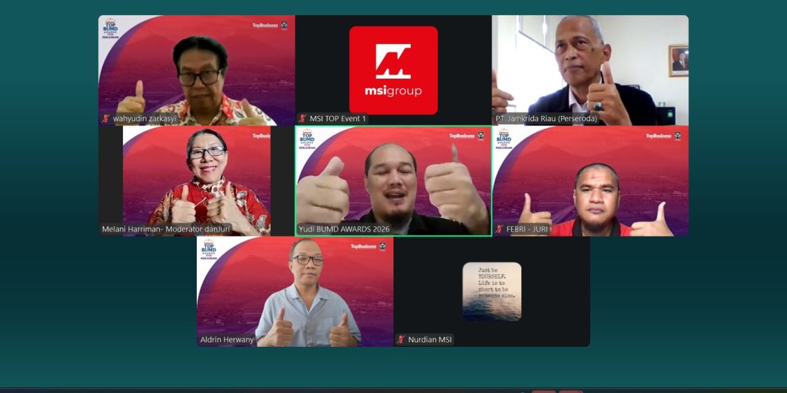 Inovasi Digital dan Penguatan UMKM Dongkrak Kinerja Jamkrida Riau