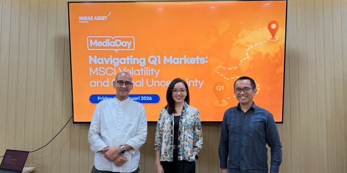 Di Tengah Volatilitas MSCI dan Arus Asing, Mirae Asset Sekuritas Nilai Penguatan IHSG Masih Terbatas