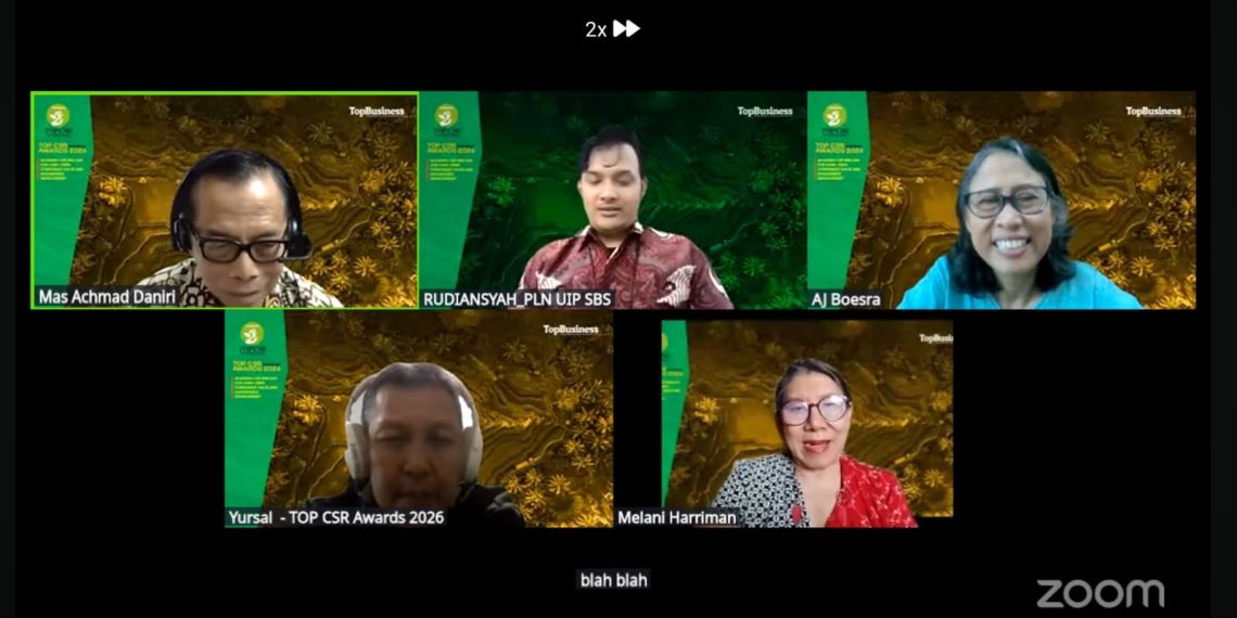 Strategi TJSL Terintegrasi, PLN UIP Sumbagsel Tunjukkan Dampak Nyata di TOP CSR Awards 2026