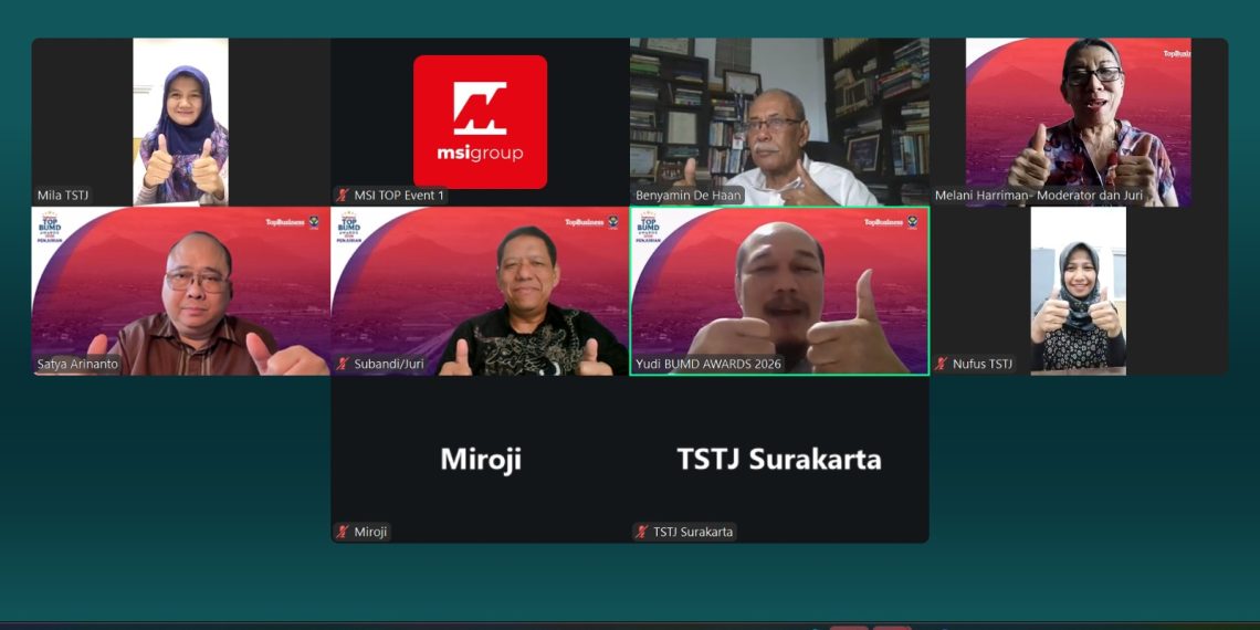 Perumda Taman Satwa Taru Jurug Paparkan Strategi GCG di TOP BUMD Awards 2026