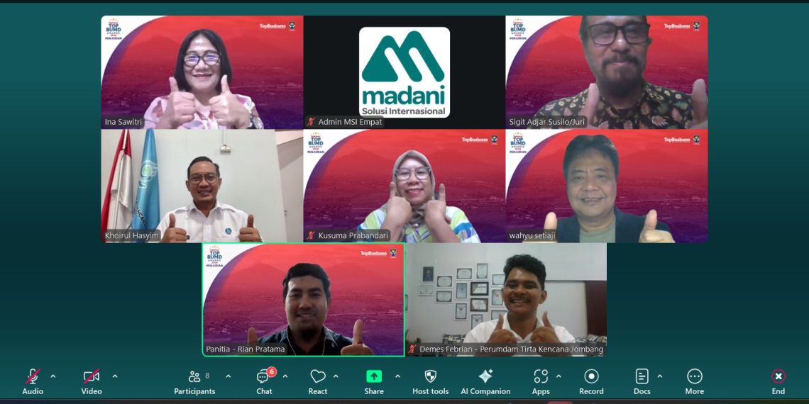 Usung Semangat “Prigel”, Perumda Tirta Kencana Jombang Hadirkan Layanan Andal dan Inovatif