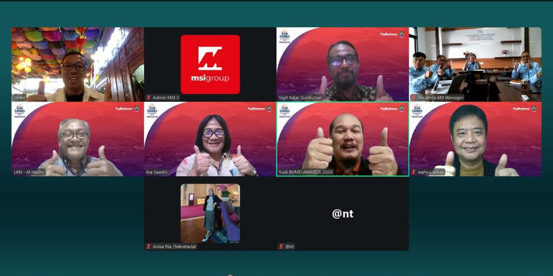 Inovasi dan Digitalisasi Jadi Kunci Perumda Giri Tirta Sari Tuntaskan Kekeringan Wonogiri Selatan