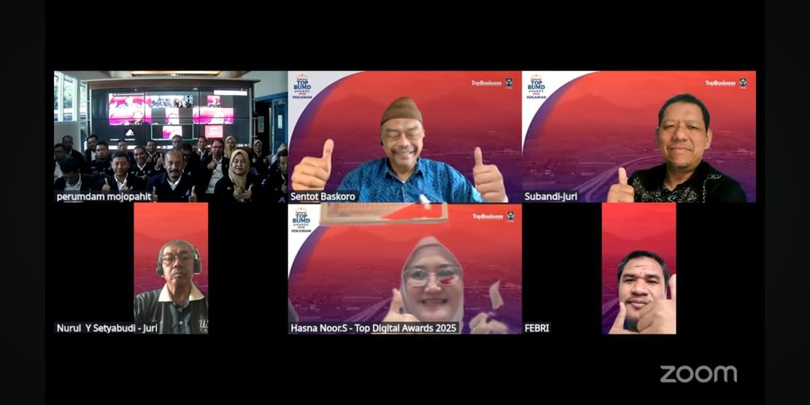 Usung Layanan TOP di TOP BUMD Awards 2026, Perumdam Mojopahit Mojokerto Selangkah Raih Platinum