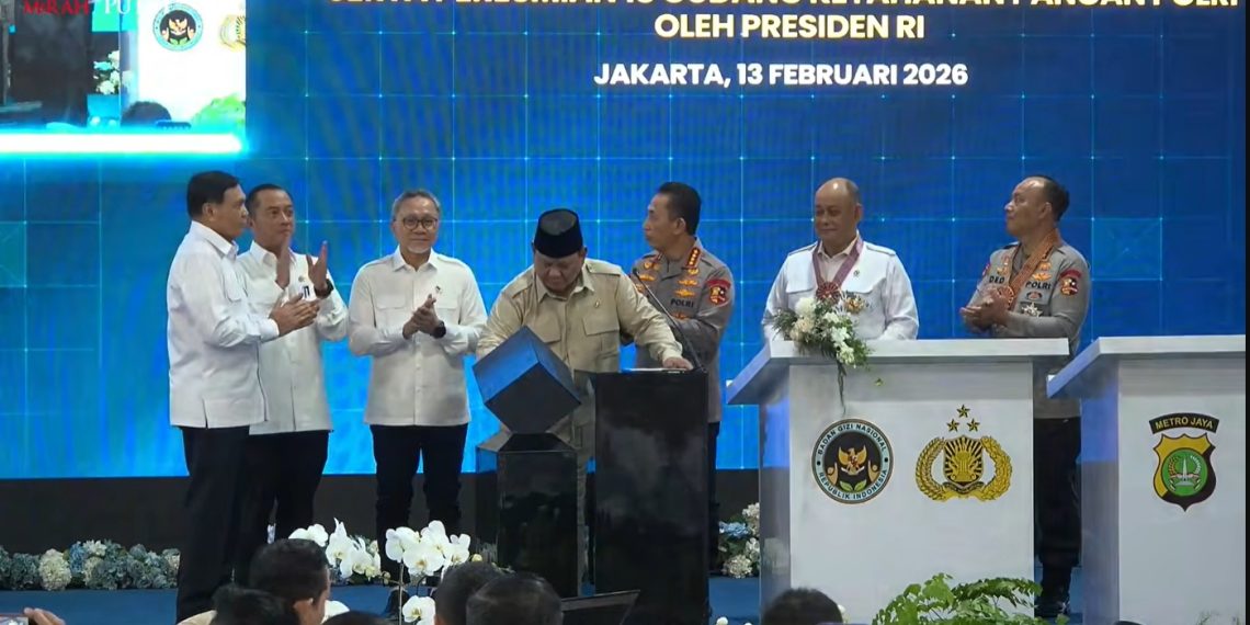 Presiden Resmikan 1.179 SPPG dan 18 Gudang Pangan Polri Secara Serentak