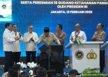 Presiden Resmikan 1.179 SPPG dan 18 Gudang Pangan Polri Secara Serentak