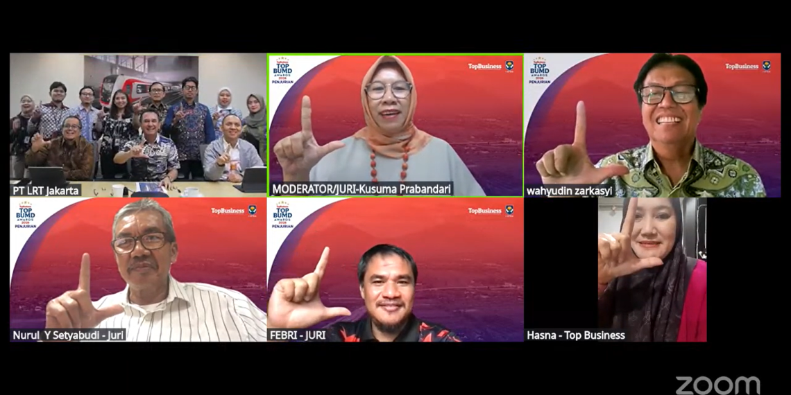 Penjurian TOP BUMD Awards 2026: LRT Jakarta Pastikan Kesiapan Perusahaan Hadapi Lonjakan Penumpang