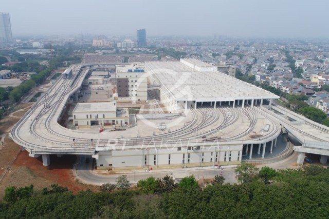 LRT Jakarta Tahun Ini Undang Strategic Investor Garap TOD Pegangsaan Dua