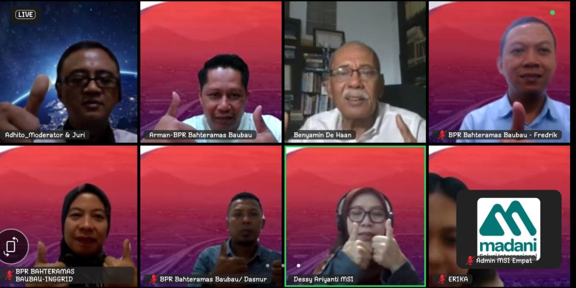 BPR Bahteramas Baubau Jadi Nominator Penerima Penghargaan TOP BUMD Awards 2026