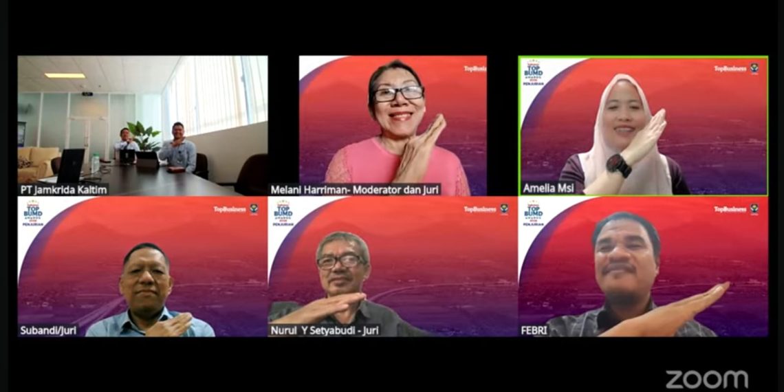 Berkat Perkuat Tata Kelola, Jamkrida Kaltim Terus Hadirkan Kinerja Mumpuni