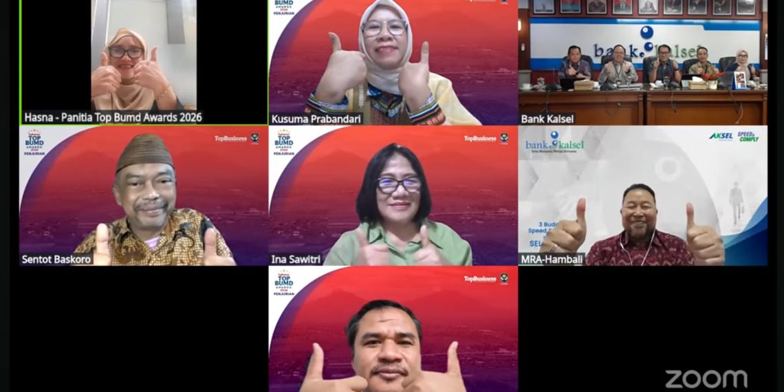 Kinerja Mentereng di 2025, Bank Kalsel Bangun Mesin Pertumbuhan dari Human Capital dan Digital Banking
