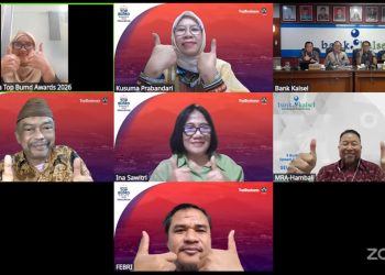 Kinerja Mentereng di 2025, Bank Kalsel Bangun Mesin Pertumbuhan dari Human Capital dan Digital Banking