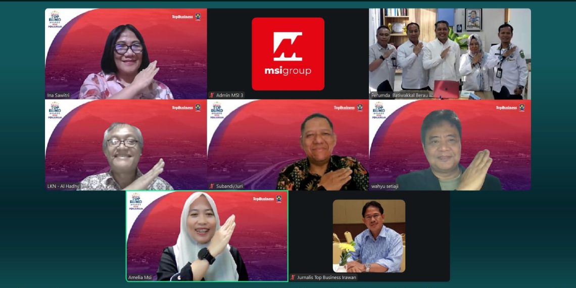 Perkuat Tata Kelola, Perumdam Batiwakkal Berau Sukses Raih Peringkat 2 Nasional