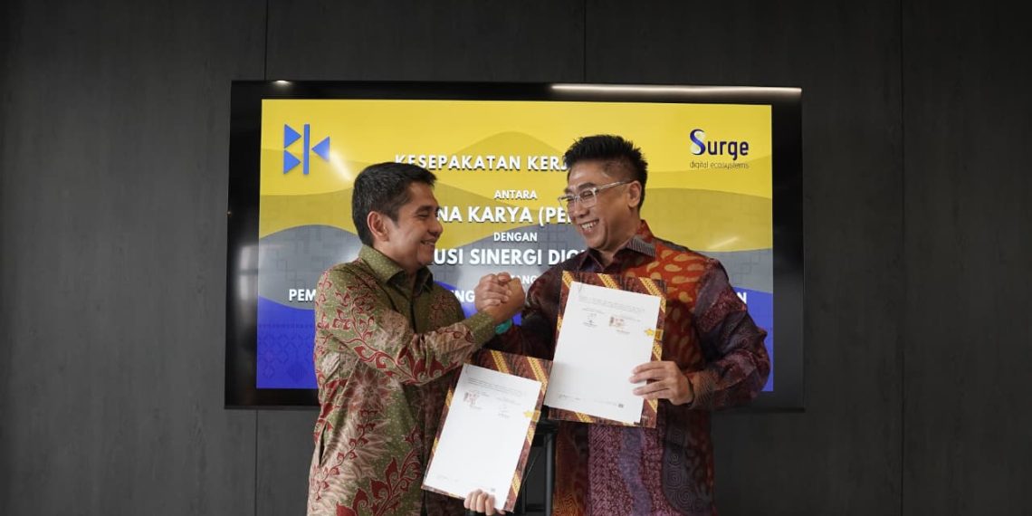 Gandeng Bina Karya, WIFI Kembangkan Infrastruktur ICT di IKN