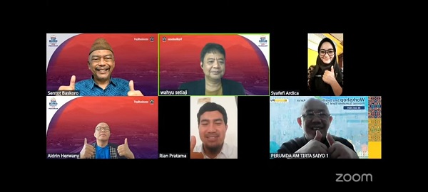 Perumdam Tirta Saiyo Menuju Pelayanan Prima dan Cetak Laba di 2026