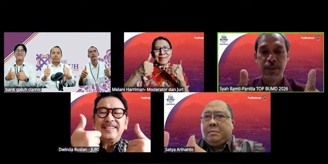 Pacu Transformasi Digital dan Jaga Kualitas Kredit UMKM, Laba Perumda BPR Galuh Ciamis Melonjak 975%