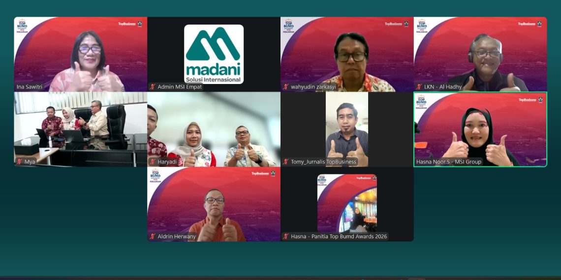 Digitalisasi dan Tata Kelola Jadi Pilar Menuju Transformasi BUMD Modern, Tirta Asasta Depok Buktikan Layak Raih Golden Trophy