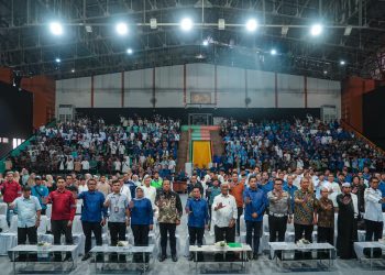 Gebrakan Transjakarta Perkuat Budaya Keselamatan, Gelar Apel Pramudi dan Luncurkan Hotline Khusus