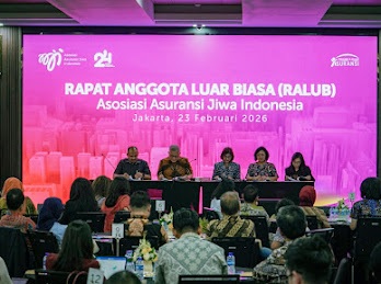 RALUB AAJI 2026 Tetapkan Kepemimpinan Baru untuk Perkuat Tata Kelola dan Kepercayaan Industri Asuransi Jiwa