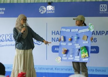 BRI Tegaskan Komitmen Peduli Sampah dan Wujudkan Astacita Lingkungan melalui ”BRI Peduli Yok Kita Gas”